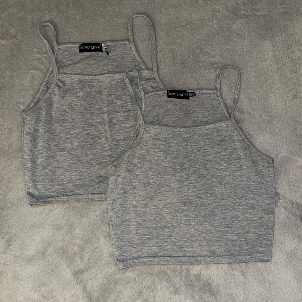 Pretty Little Thing Tank Tops